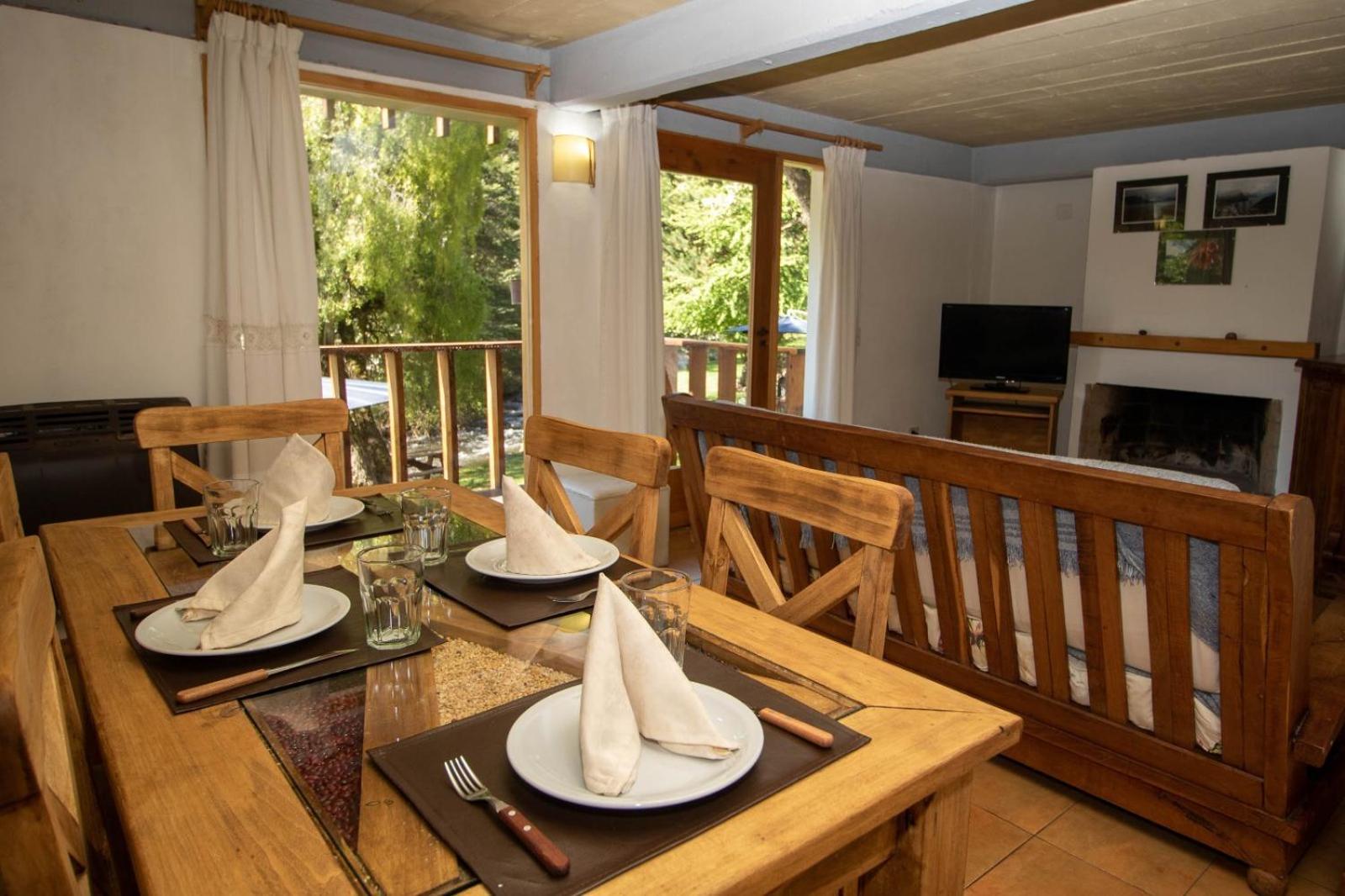 Cabanas Rucaleufu San Martín de los Andes Εξωτερικό φωτογραφία